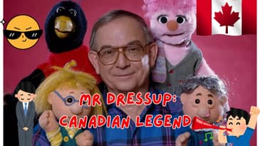 Mr Dressup: Canadian Legend