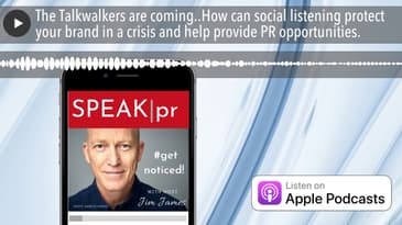 The Talkwalkers are coming..How can social listening protect your brand in a crisis and help provid