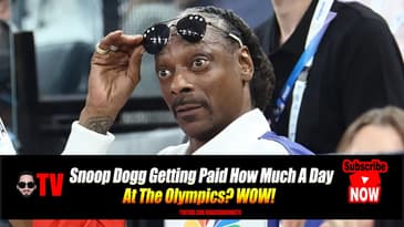 Snoop Dogg Getting Paid How Much A Day at the Olympics? WOW!