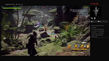 Crashing Game Night Anthem Demo PS4 Broadcast