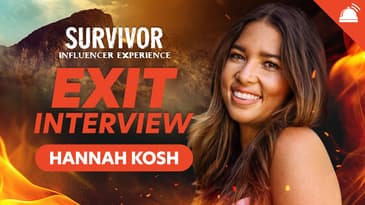 Hannah Kosh Talks Survivor Influencer Experience