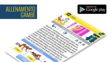 L'app “Allenamento Gambe” è su Google Play!