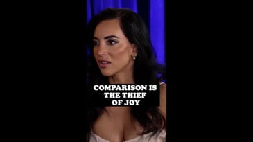 Comparison is the thief of joy