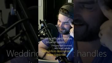 Stay in the Gray Podcast PREVIEW 2-18 - wedding officiant gone wrong #podcast #weddingofficiant