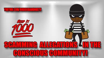 Scamming Allegations In The Conscious Community! | Keep It 1000