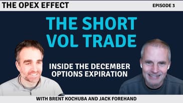 The Short Vol Trade | The OPEX Effect | December 2023