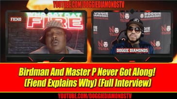 Master P And  Birdman Never Got Along! (Fiend Explains Why) (Full Interview)