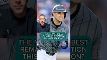The Mariners BEST Remaining Option This Offseason?? 😳 #shorts #baseball #seattlemariners #mets