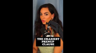 The craziest prenup clauses