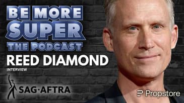 Reed Diamond - Actor - Joins us to talk about the SAG/AFTRA strikes!