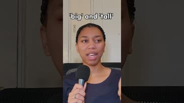 Can We Stop Calling Tall Women Big?