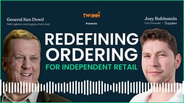 Joey Rubinstein, CEO, Supplyve on Redefining Ordering for Independent Retail  #tri2022