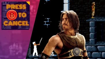 Prince of Persia - Press B Podcast Ep: 115