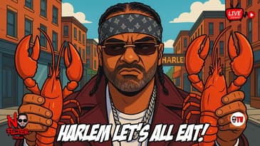 Jim Jones Gives Out Lobster In Harlem And People Still Upset (Call In)