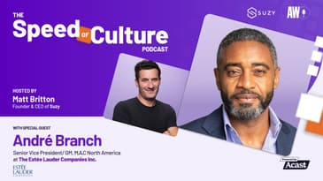 The Future of Beauty: Andre Branch on MAC’s Bold Moves in Inclusivity and Innovation | Podcast