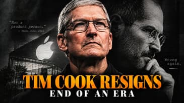 Tim Cook Resigns as Apple CEO | How He Took Apple From $350 Billion to $4.5 Trillion Giant!