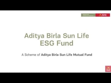 Aditya Birla Sun Life ESG Fund