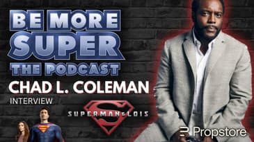 Chad L. Coleman - Bruno Mannheim - Superman & Lois - joins us to chat about season e & more!