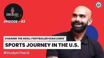 Chasing the goal: Kean Lewis’ Sports Journey In The U.S. | Charcha-cast | Season 2 | Ep. 3