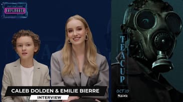 Emilie Bierre & Caleb Dolden Discuss New Peacock Series 'TEACUP'