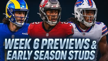 Episode 71:  Week 6 Previews & Early Season Studs