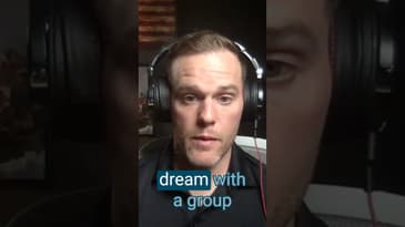 Don't chase your dreams: dream with a group of people! #Dreambig #Engageyourdestiny #Everydayfaith