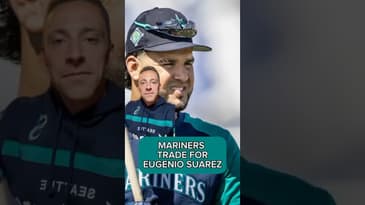 EUGENIO SUAREZ IS A SEATTLE MARINER (AGAIN)