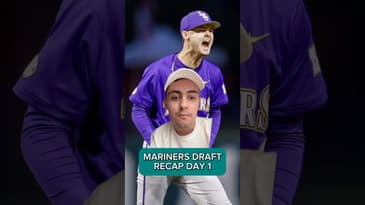 The Mariners CRUSHED These Day One Draft Picks #mlb #baseball #mariners