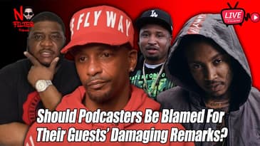 Should Podcasters Be Blamed For Their Guests’ Damaging Remarks?