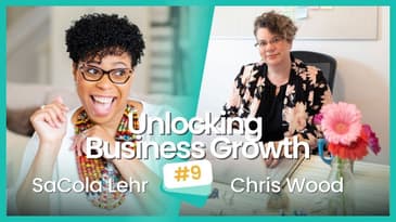 Unlocking Business Growth with Chris Wood |  Work it Live it Own it sacola Lehr