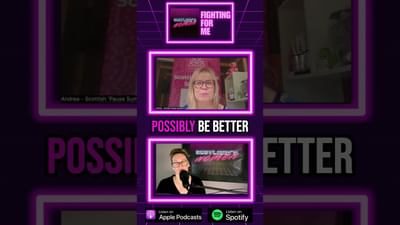 Perimenopause Changed My Life! 💪✨🎙'Fighting For Me', Episode Out Now!