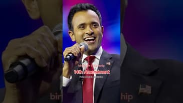 Vivek doesn’t understand the Constitution