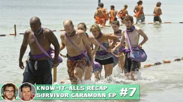 Know-It-Alls Recap Survivor Caramoan Episode 7