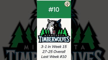 NBA Western Conference Power Rankings for week 15