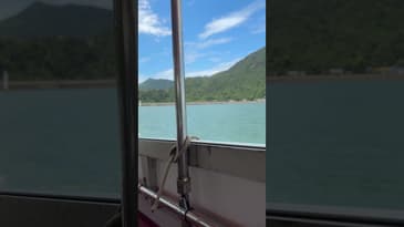 Touring #hongkong #shorts #lantauisland #macau #empathlife #empath #ocean #peace