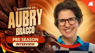 Aubry Bracco Survivor 50 Preseason Interview