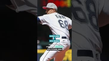 George Kirby = Greg Maddux?? #mariners #seattlemariners #baseball  #seattlemarinersbaseball #mlb