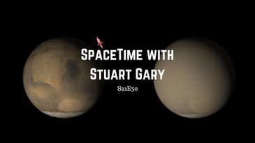Martian Dust Storm Grows Global | SpaceTime with Stuart Gary S21E50 | Astronomy Podcast