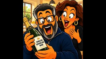 They Make Sparkling Wine in England?!?