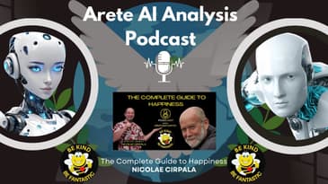AI Analysis Podcast: Interview with Nicolae Cirpala from The Complete Guide to Happiness Podcast