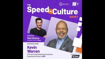 A Digital Revolution at UPS with Kevin Warren | Short