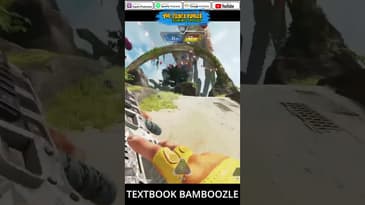 You got BAMBOOZLED haha Look at you!