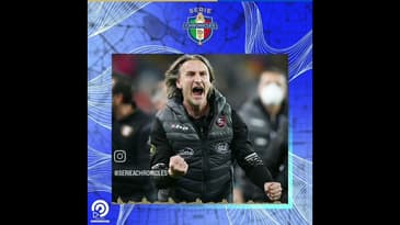 Nicky Bandini predicted the return of Davide Nicola! #Salernitana