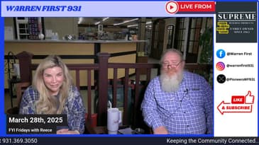 FYI Friday's with Reece