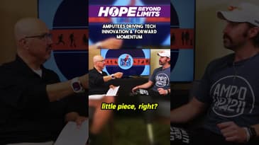 We are more relevant than most people realize. #amputeelife #amputeecoalition #limblossawareness