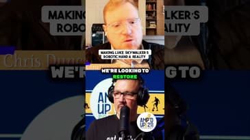 Chris Duncan on Robotic Hands #lukeskywalker #limblossawareness #amputado