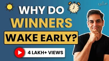 Do this EVERY MORNING! | Habits of successful people | Ankur Warikoo