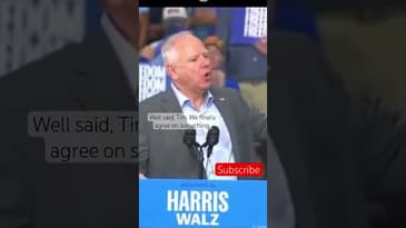 Tim Walz Wins Over Skeptics With Surprising Agreement