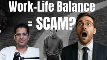 Stop Chasing Work-Life Balance ❌ Try This Instead…