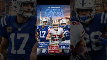 Shrewdness MNF Power Parlay! #MNF #NFL #sportsbetting #Colts #49ers